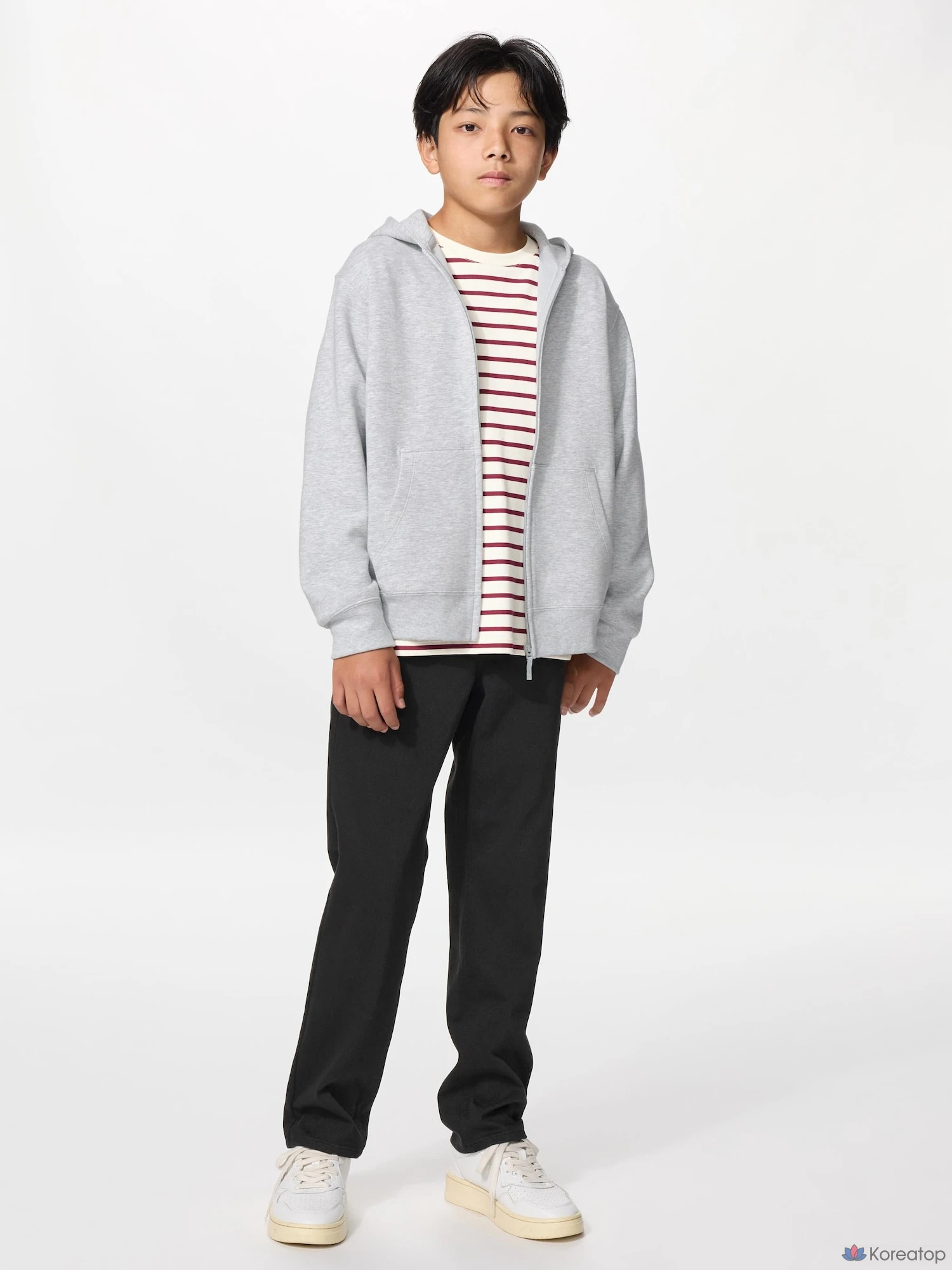 Джинсы детские Uniqlo Jersey Regular Fit Color Jeans