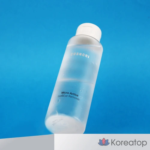 Средство для снятия макияжа с губ и глаз Cosnori Micro Active Lip & Eye Remover, 100 мл, 1 шт.