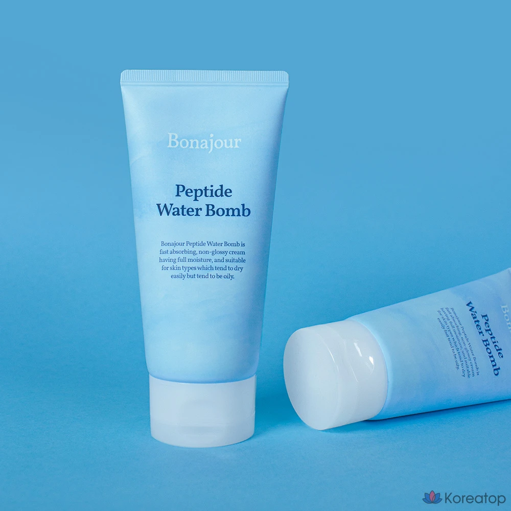 Крем для лица Bonajour Peptide Water Men's Moisture Cream, 100 мл, 1 шт.