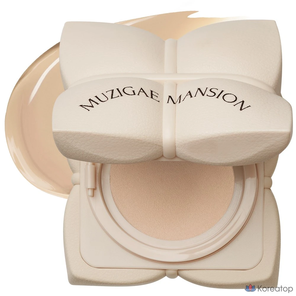Кушон Muzigae Mansion Slick Water Cushion, оттенок N23, 1 шт.
