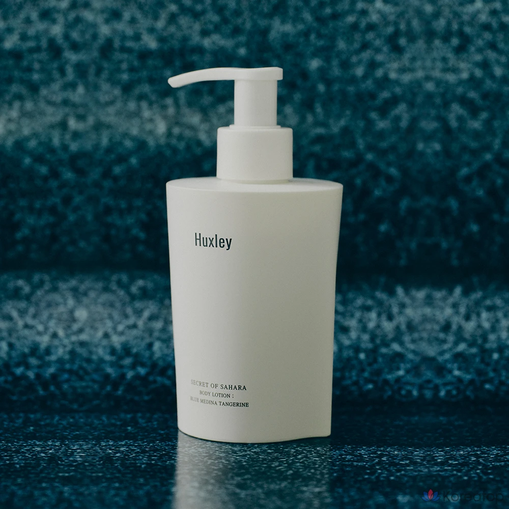 Лосьон для тела Huxley Body Lotion Blue Medina Tangerine, 300 мл, 1 шт.