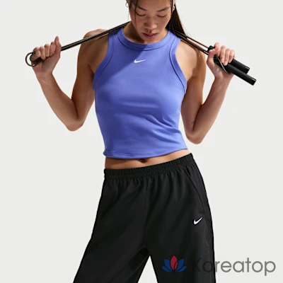Брюки женские Nike One Dri-FIT Mid-Rise Woven Pants