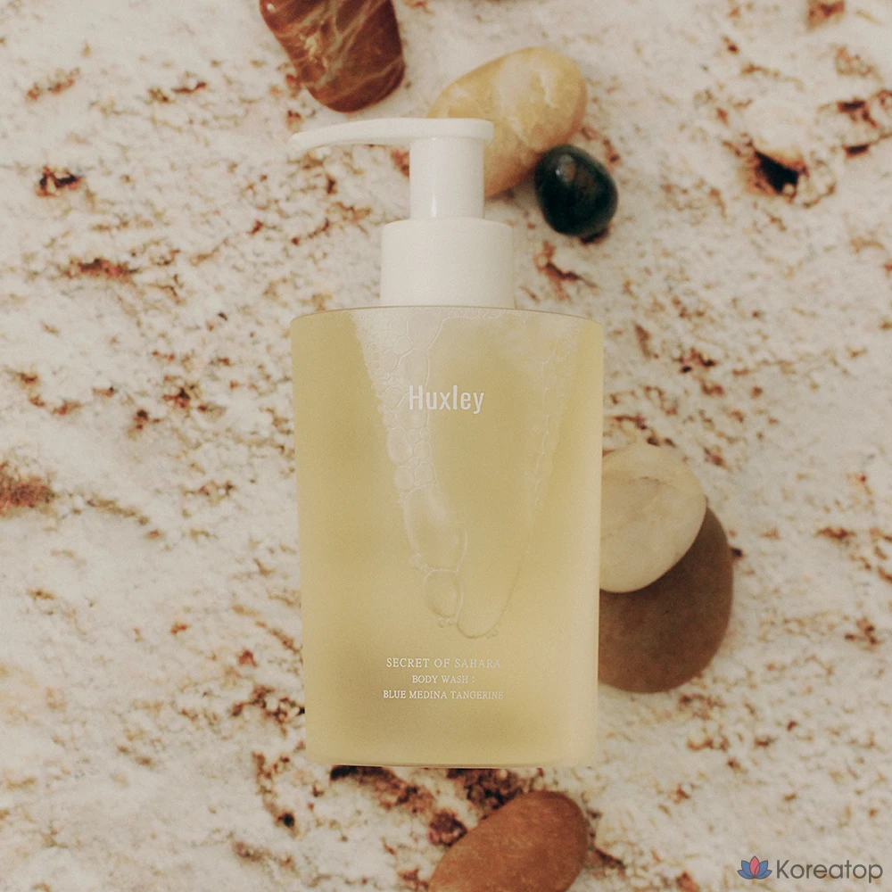 Гель для душа Huxley Body Wash Blue Medina Tangerine, 300 мл, 1 шт.