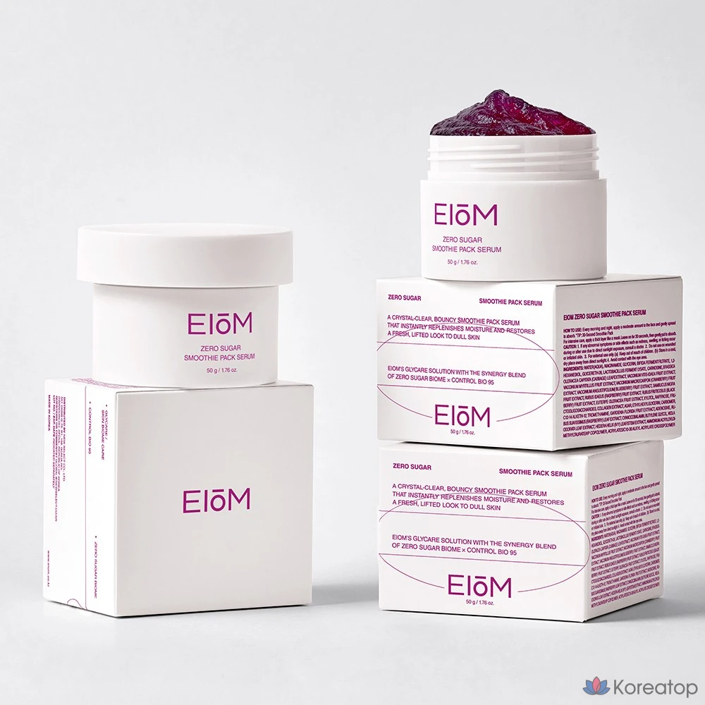 Сыворотка EIOM Zero Sugar Smoothie Pack Serum, 50 г, 1 шт.