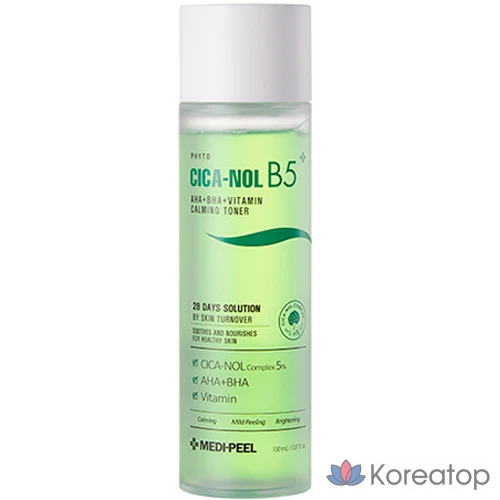 Тонер Medi-Peel Phyto Cicanol B5 AHA BHA Vitamin Calming, 150 мл, 1 шт.