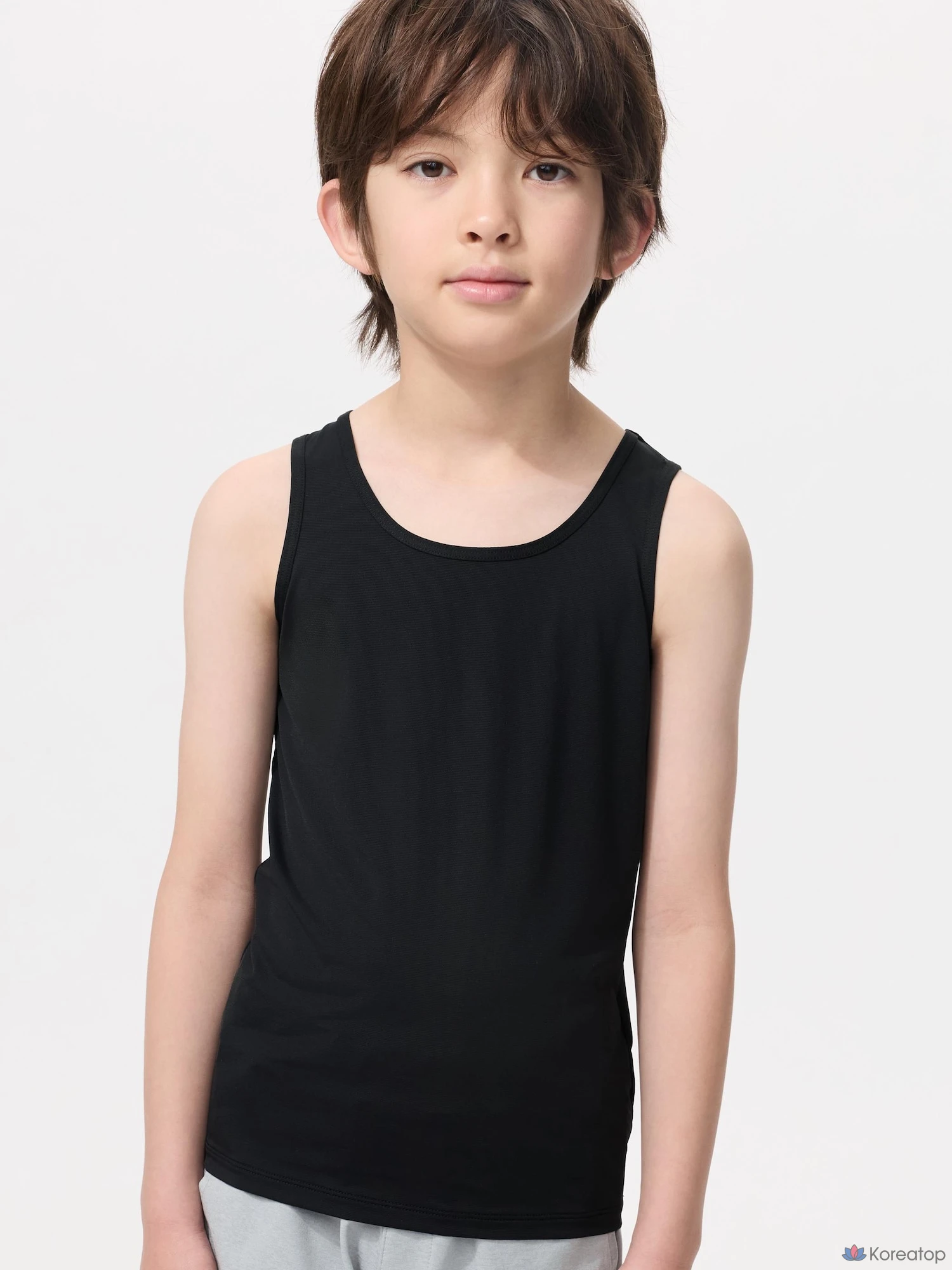 Майка детская Uniqlo AIRism Micro Mesh