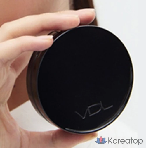 Средство для выравнивания тона кожи VDL Cover Stain Perfecting Cushion, 13 г, V02, 1 шт., фото 4