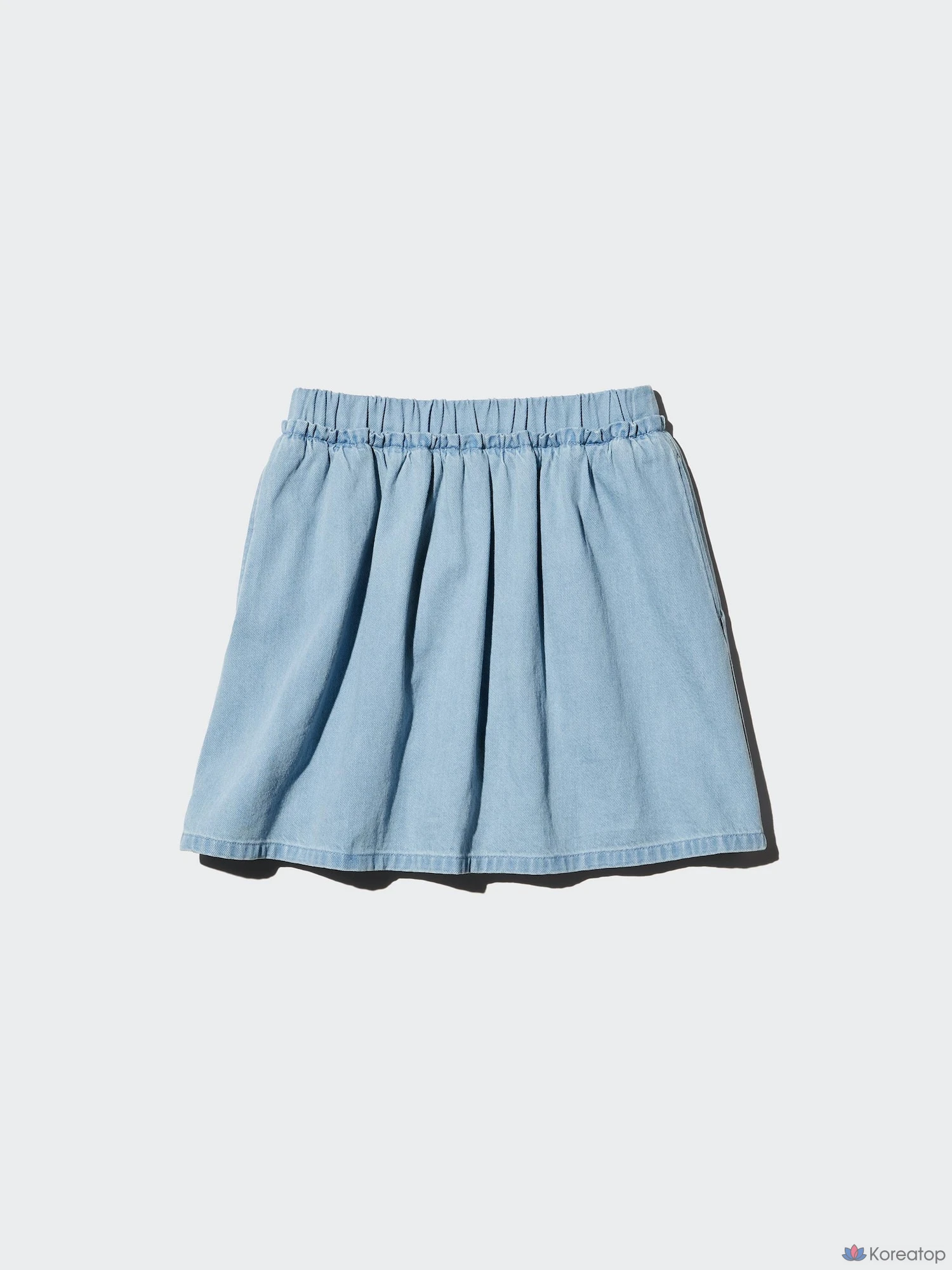 Юбка-шорты для девочек Uniqlo Denim Mini Skorts