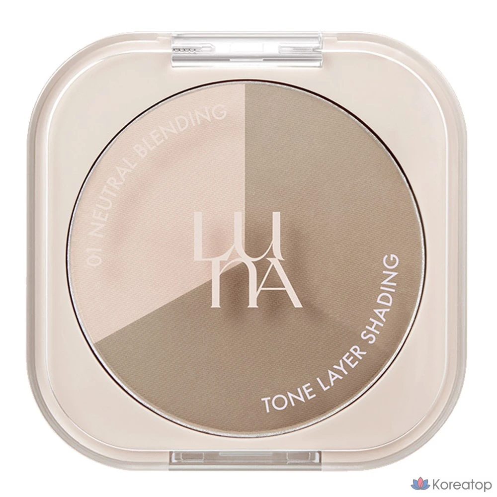 Контурный карандаш Luna Tone Layer Shading, оттенок 01 Neutral Blending, 9 г, 1 шт.
