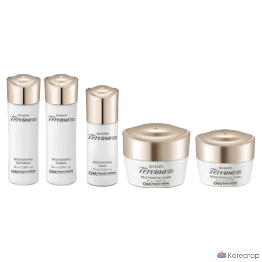 Набор для ухода Isa Knox Terbina Advanced Regenerating 2-piece Set, 1 шт.