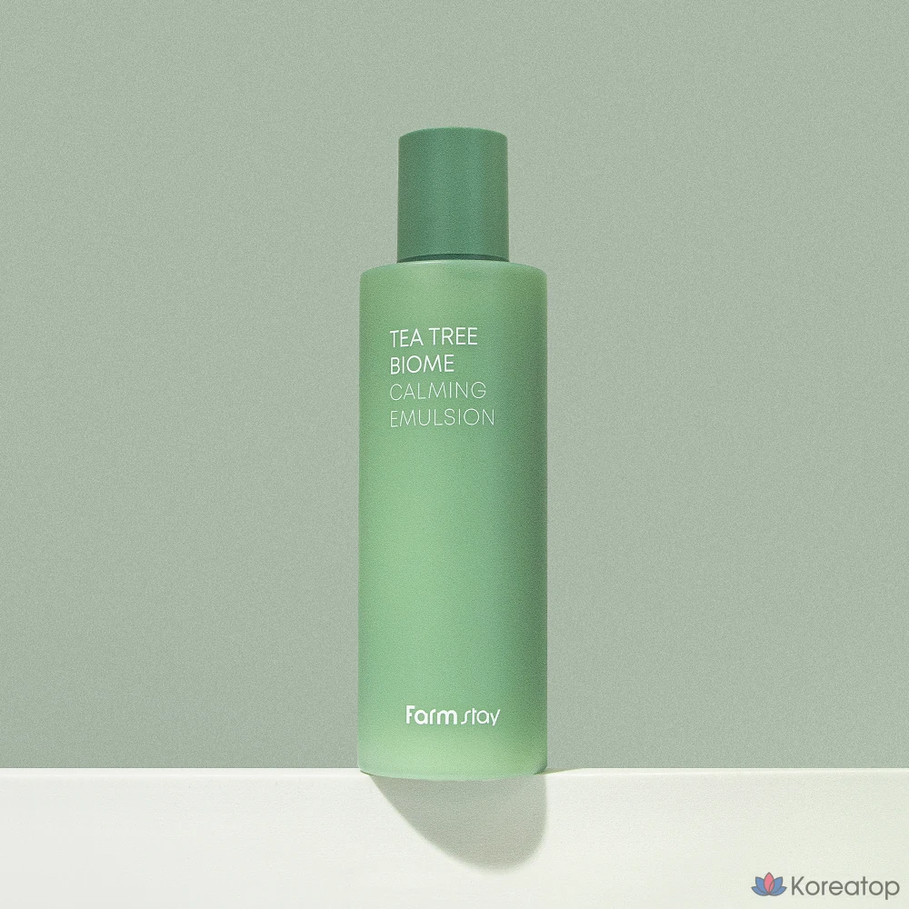 Эмульсия FarmStay Tea Tree Biome Calming Emulsion, 200 мл, 1 шт.