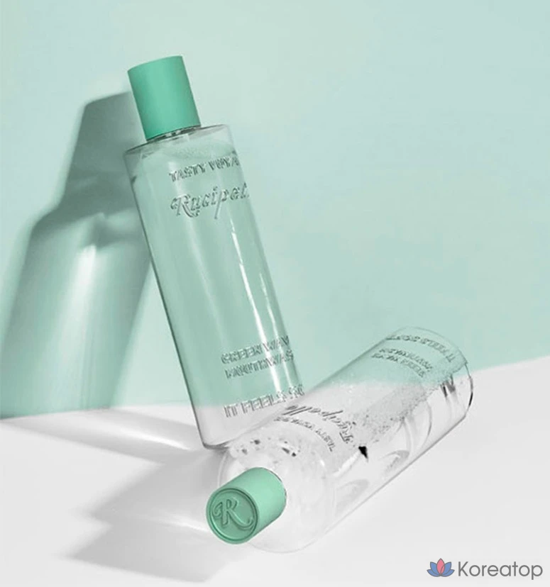 Ополаскиватель для полости рта Rucipello Green Wave Mouthwash, 500 мл, 1 шт.