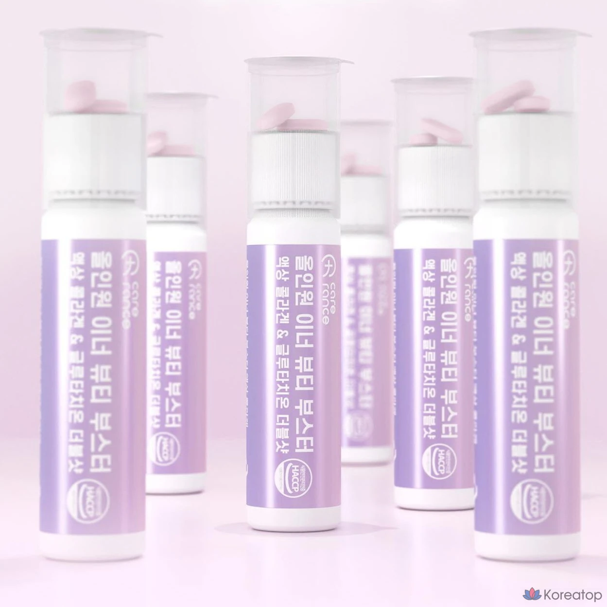Питьевой коллаген Coreana Carelane All-in-One Inner Beauty Booster Liquid Collagen & Glutathione Double Shot, 7 шт., фото 4