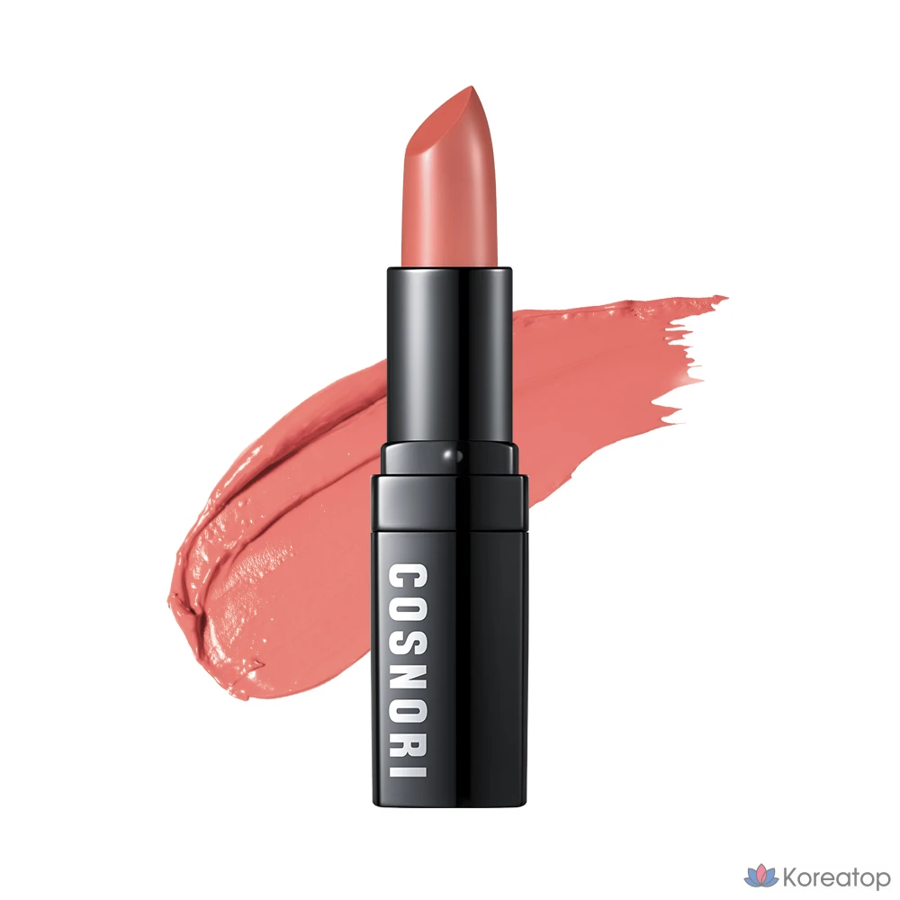 Губная помада Cosnori Glow Touch Lipstick, оттенок 21 Bare Salmon, 1 шт.