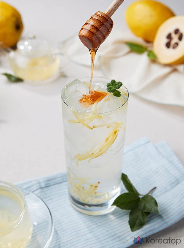 Чай Damtuh Honey Quince Tea, 1 кг, 1 шт., фото 2