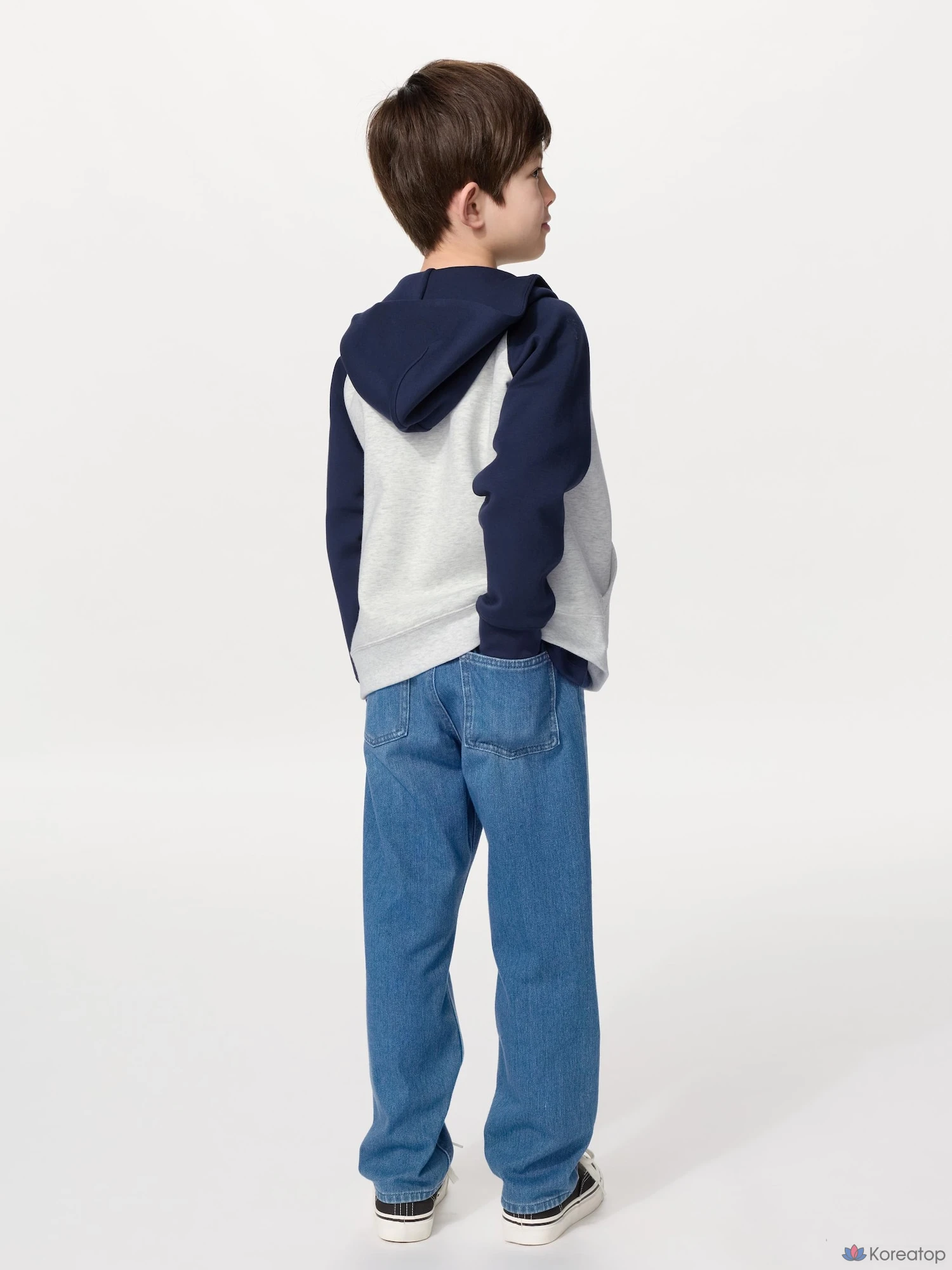 Джинсы детские Uniqlo Jersey Regular Fit Jeans