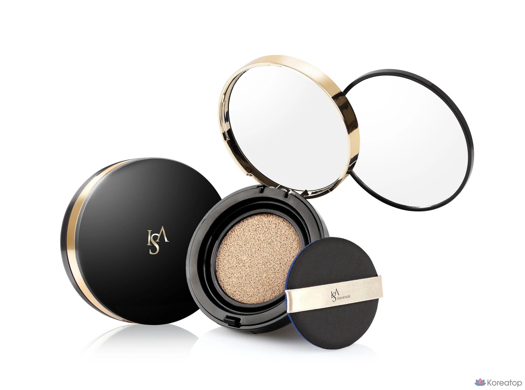 Кушон Isa Knox Dual Cover Cushion Refill, оттенок 23 Natural Beige, 15 г, 1 шт.