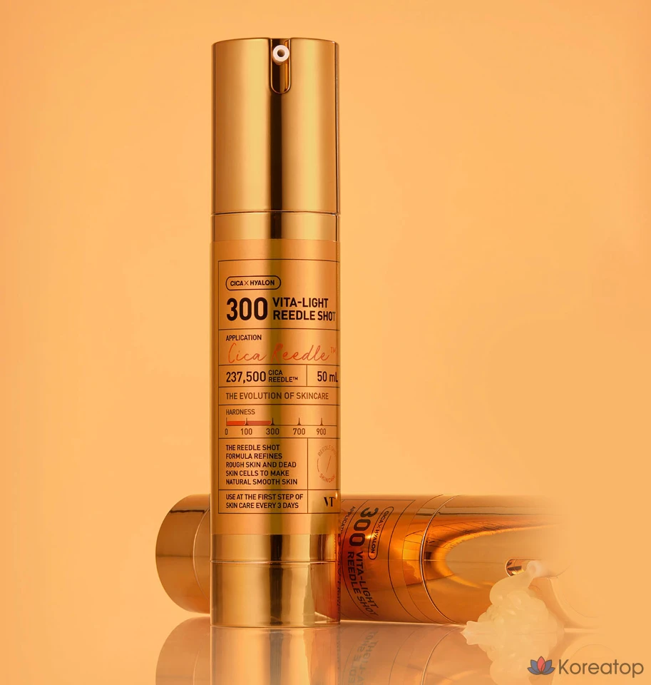 Сыворотка VT Cosmetics Vita Light Reedle Shot 300, 50 мл, 1 шт.