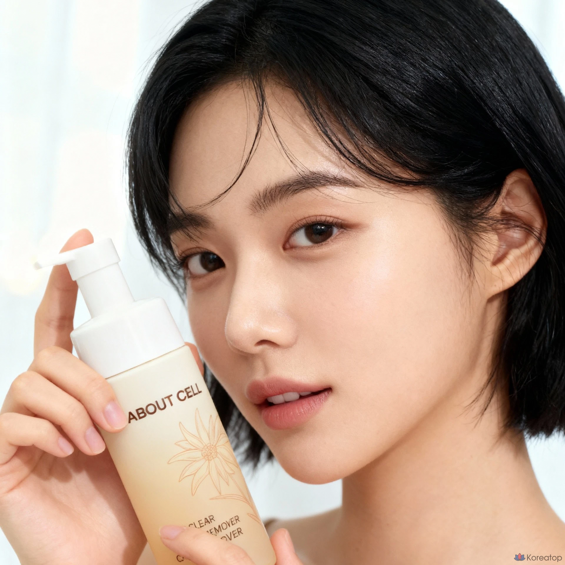Гидрофильное масло Etude House About Cell Pure Clear Makeup Remover Cell Foam, 140 мл, 1 шт.