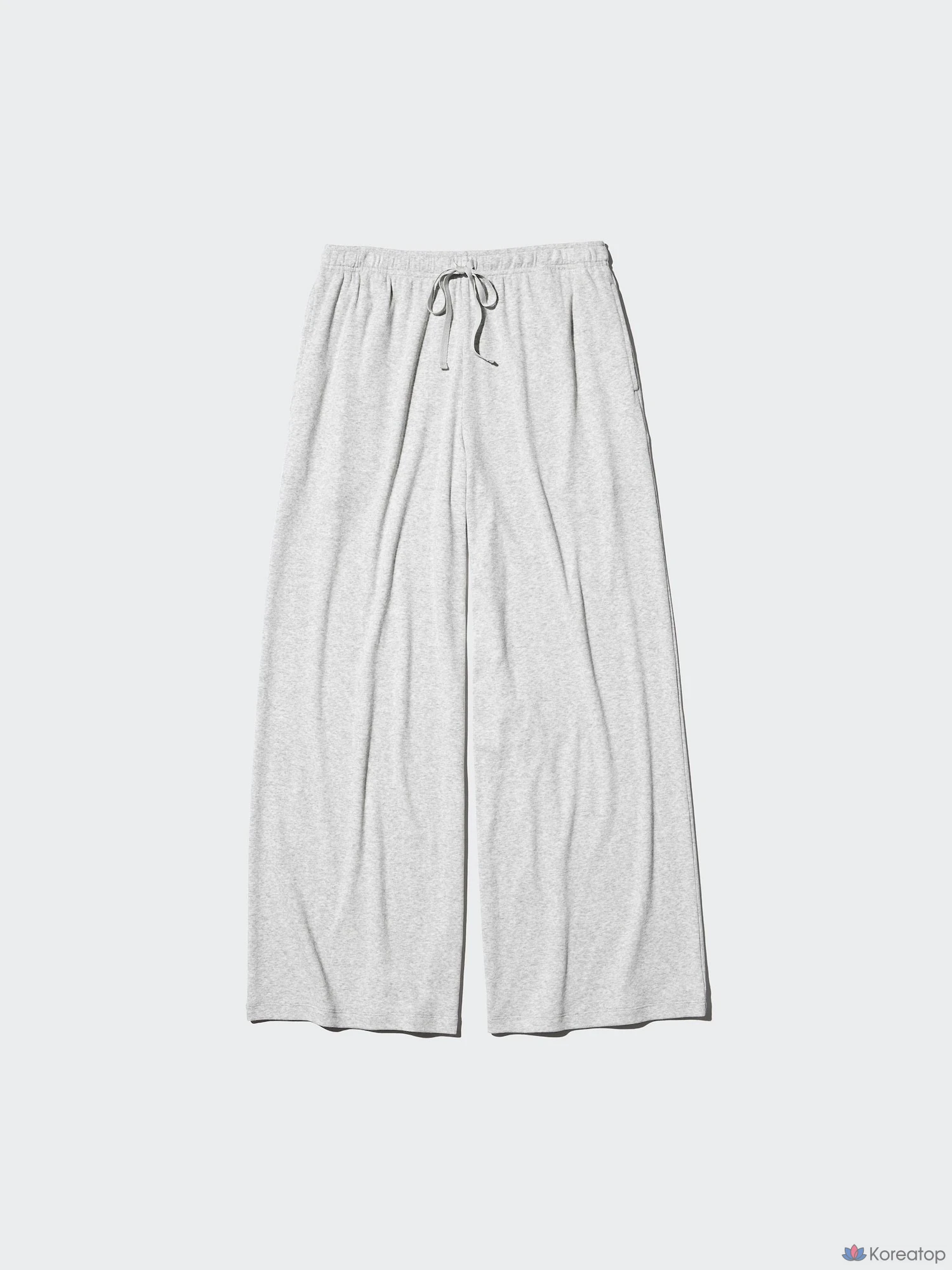 Брюки Uniqlo Rib Wide Easy Pants