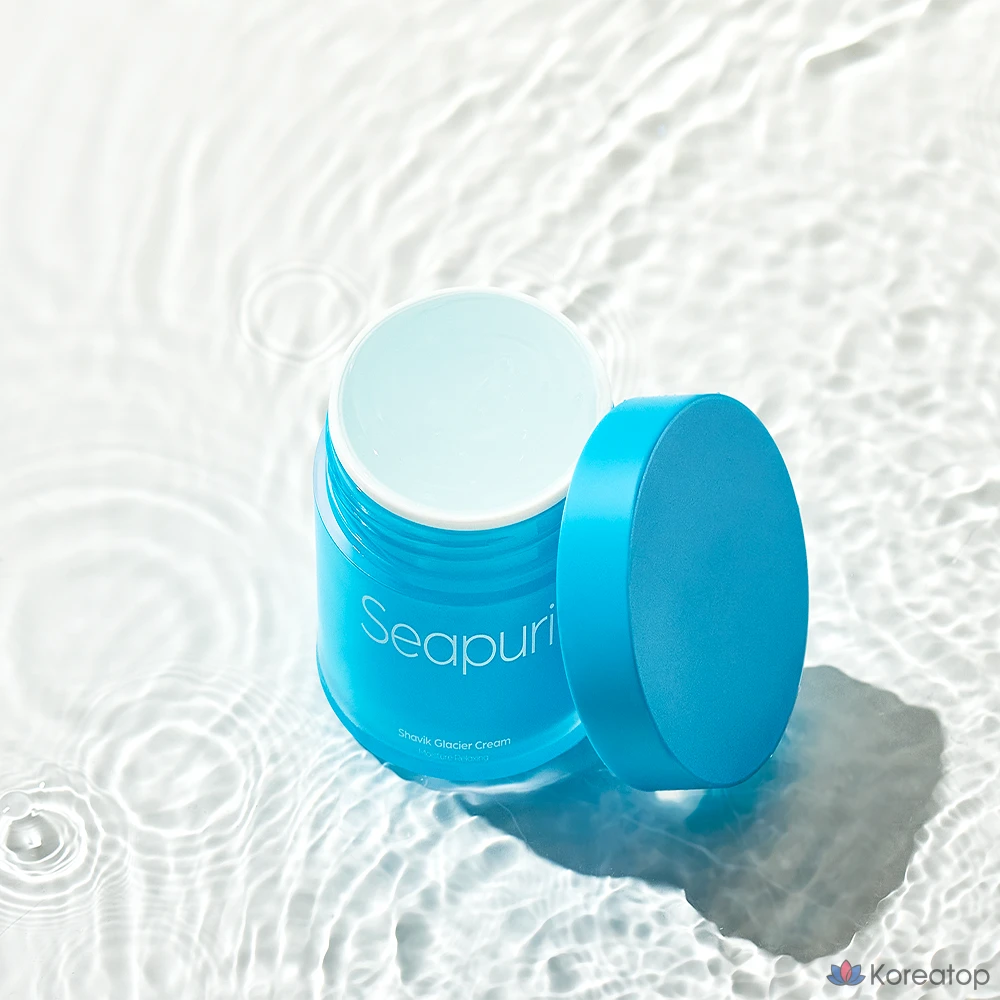 Крем для лица Seapuri Shavik Glacier Cream 3.0, 70 мл, 1 шт.