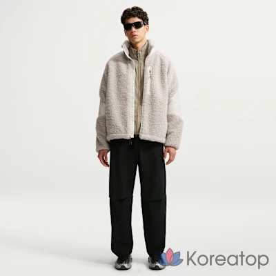 Куртка на молнии мужская Nike Tech Loose Boucle Full-Zip Jacket, фото 4