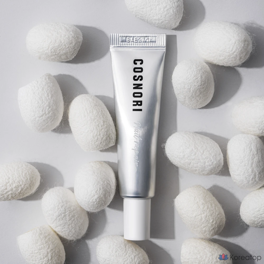 Крем для ногтей Cosnori Silk Repair Nail Cream, 15 мл, 1 шт.