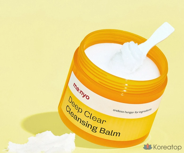 Гидрофильное масло Manyo Deep Clear Cleansing Balm, 132 мл, 1 шт.