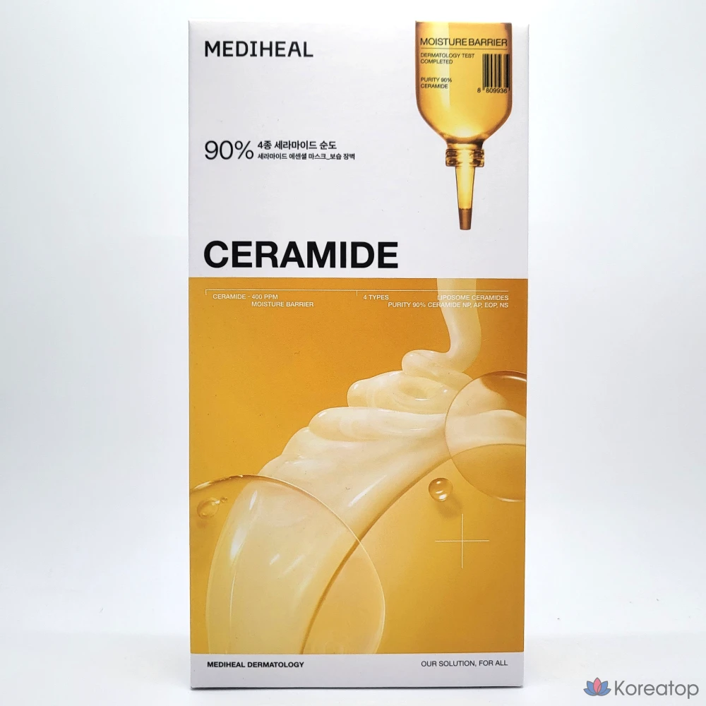 Тканевая маска для лица MEDIHEAL Ceramide Essential Mask, 10 шт.