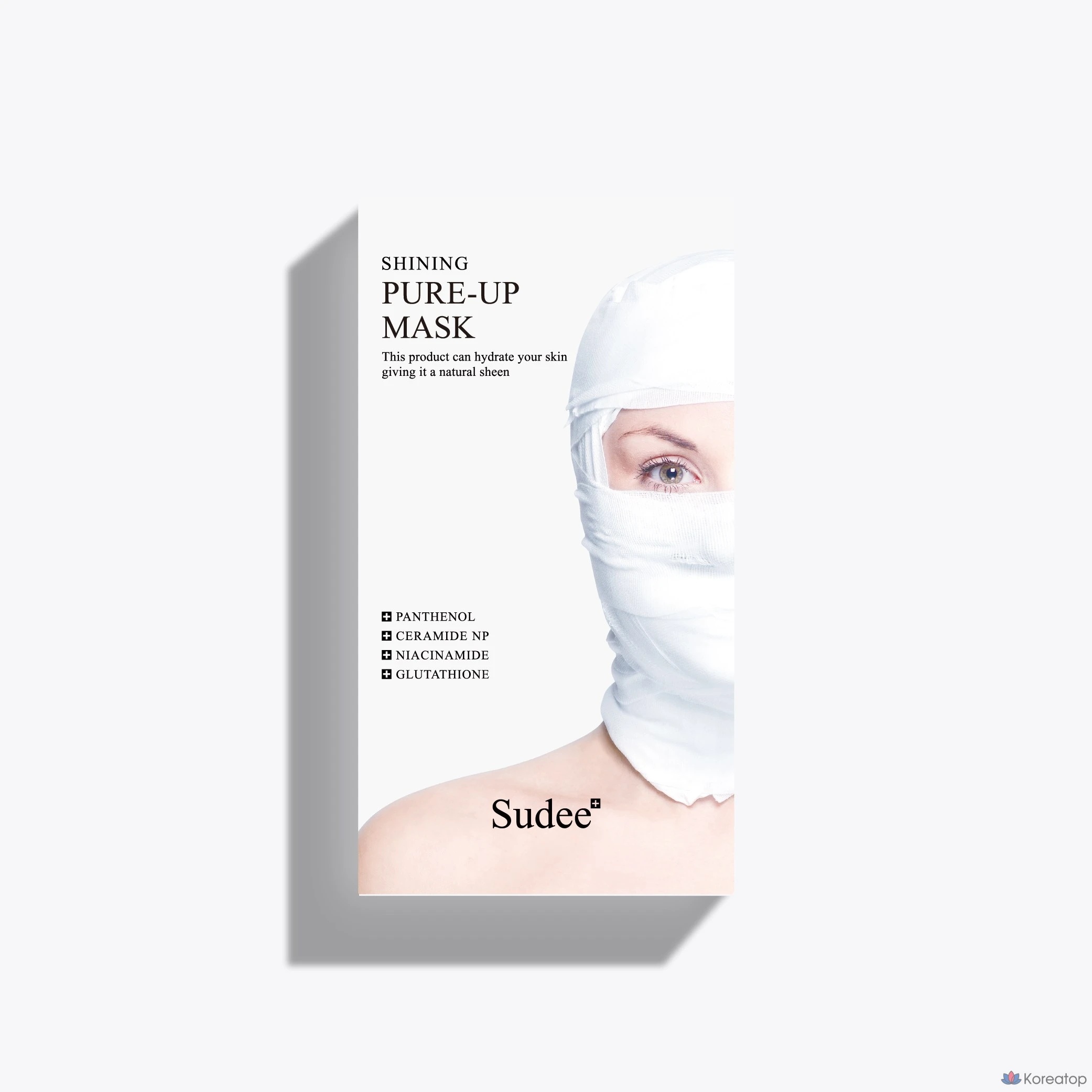 Тканевая маска для лица SUDEE Shining Pure Up Mask, 4 мл, 10 шт.
