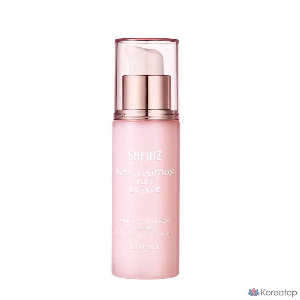 Набор для ухода Coreana Shinies Vital 3-piece Set (Skin Toner 150 мл + Emulsion 150 мл + Essence 55 мл), 1 шт.