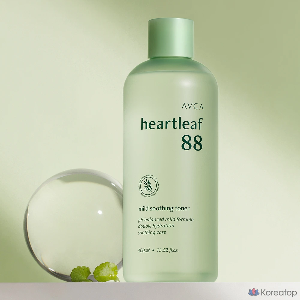 Тонер AVCA Eoseongcho 88 Soothing Toner, 400 мл, 1 шт.