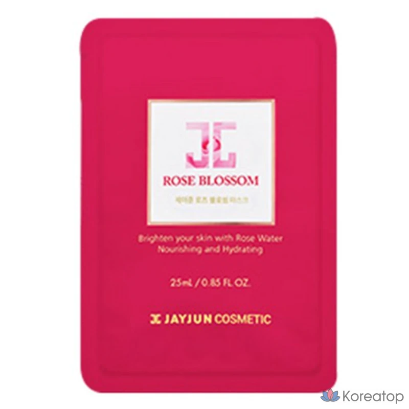 Тканевая маска для лица Jayjun Rose Blossom Mask, 13 шт.