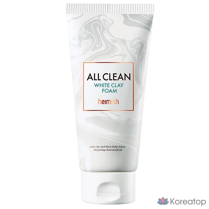 Очищающая пенка Heimish All Clean White Clay Foam, 150 г, 1 шт.
