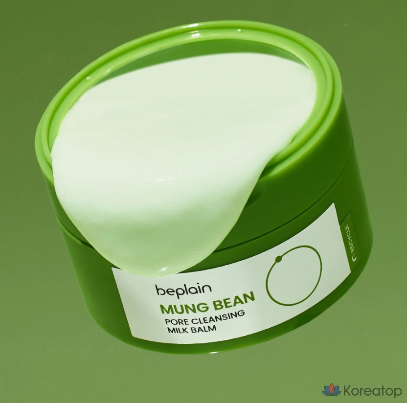 Очищающий бальзам Beplain Mung Bean Pore Cleansing Milk Balm, 100 мл, 1 шт.