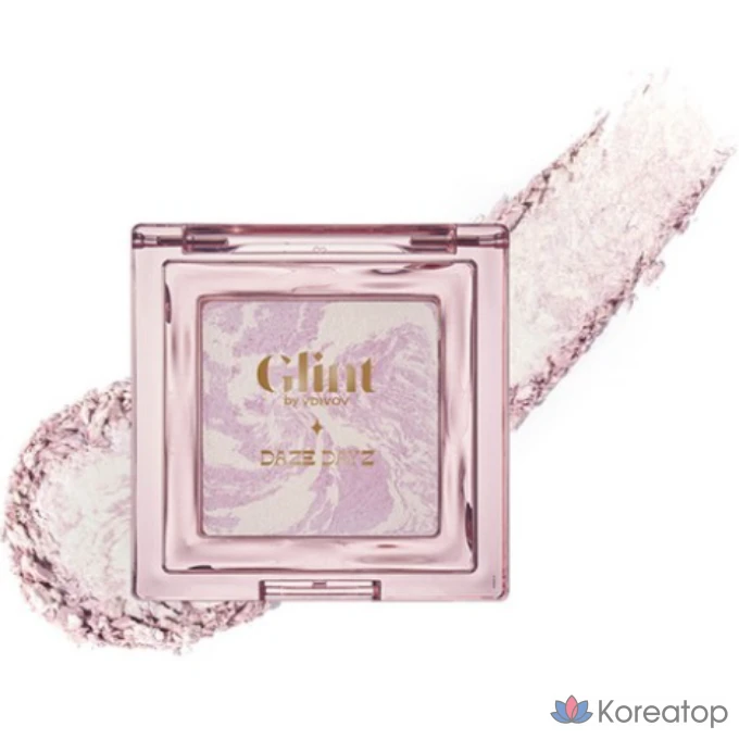 Хайлайтер Glint by VDIVOV, оттенок Icy Moon (Cool Tone), 3.8 г, 1 шт.