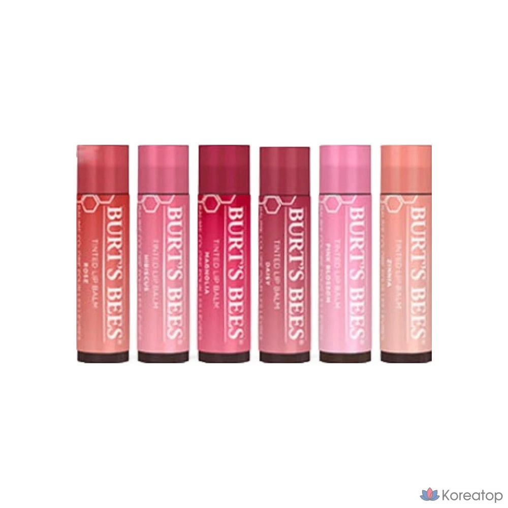 Тинт-бальзам для губ Burt's Bees Tinted Lip Balm, оттенок Rose, 4.25 г, 1 шт.