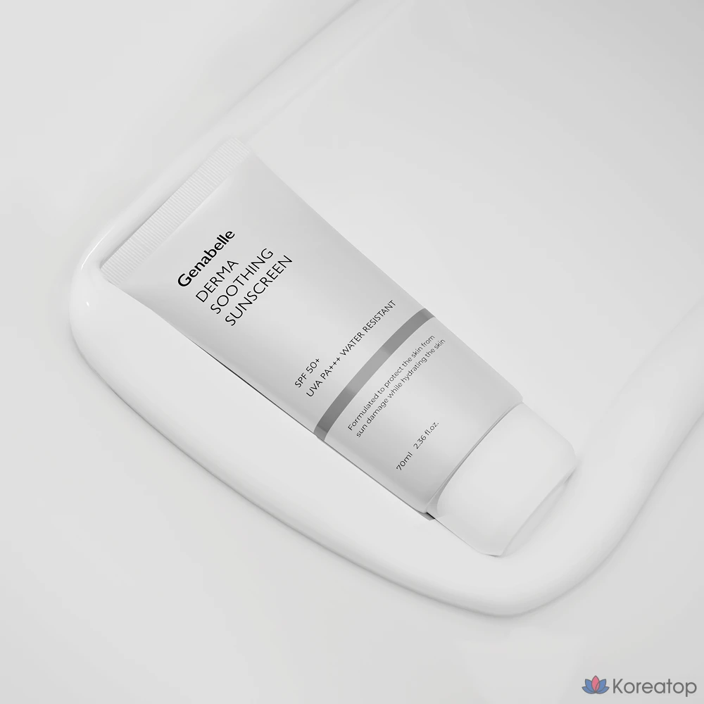 Солнцезащитный крем Genabelle Derma Soothing Daily Sunscreen, 70 мл, 1 шт.