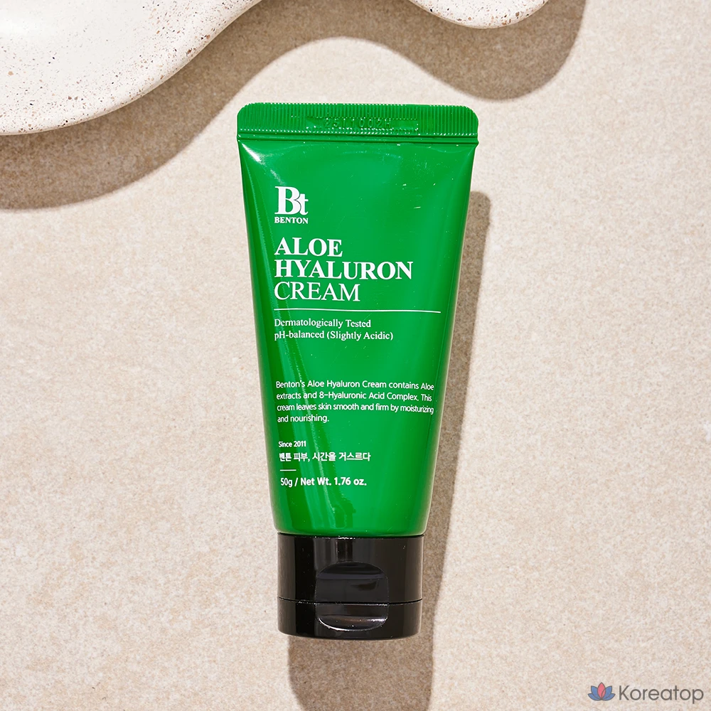 Крем Benton Aloe Hyaluron Cream, 50 г, 1 шт.