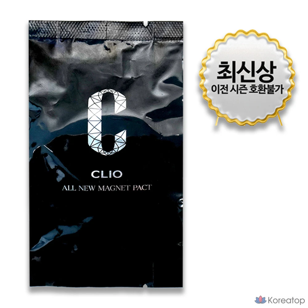 Компактная пудра Clio All New Magnet Pact Refill, оттенок 21, 1 шт.