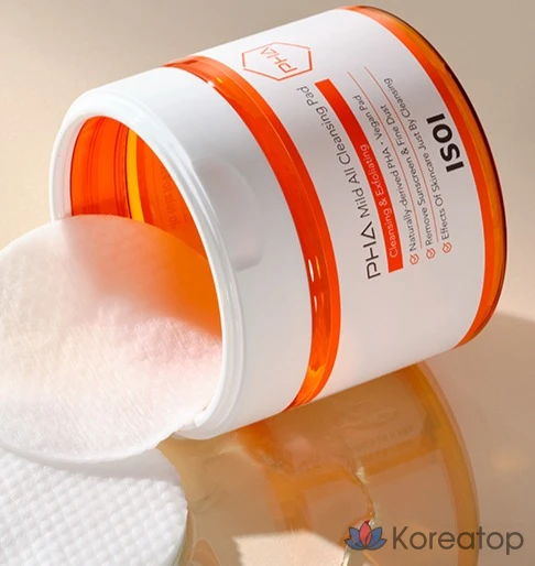 Пилинг-пэды Isoi PHA Mild All Cleansing Pad, 230 г, 60 шт.