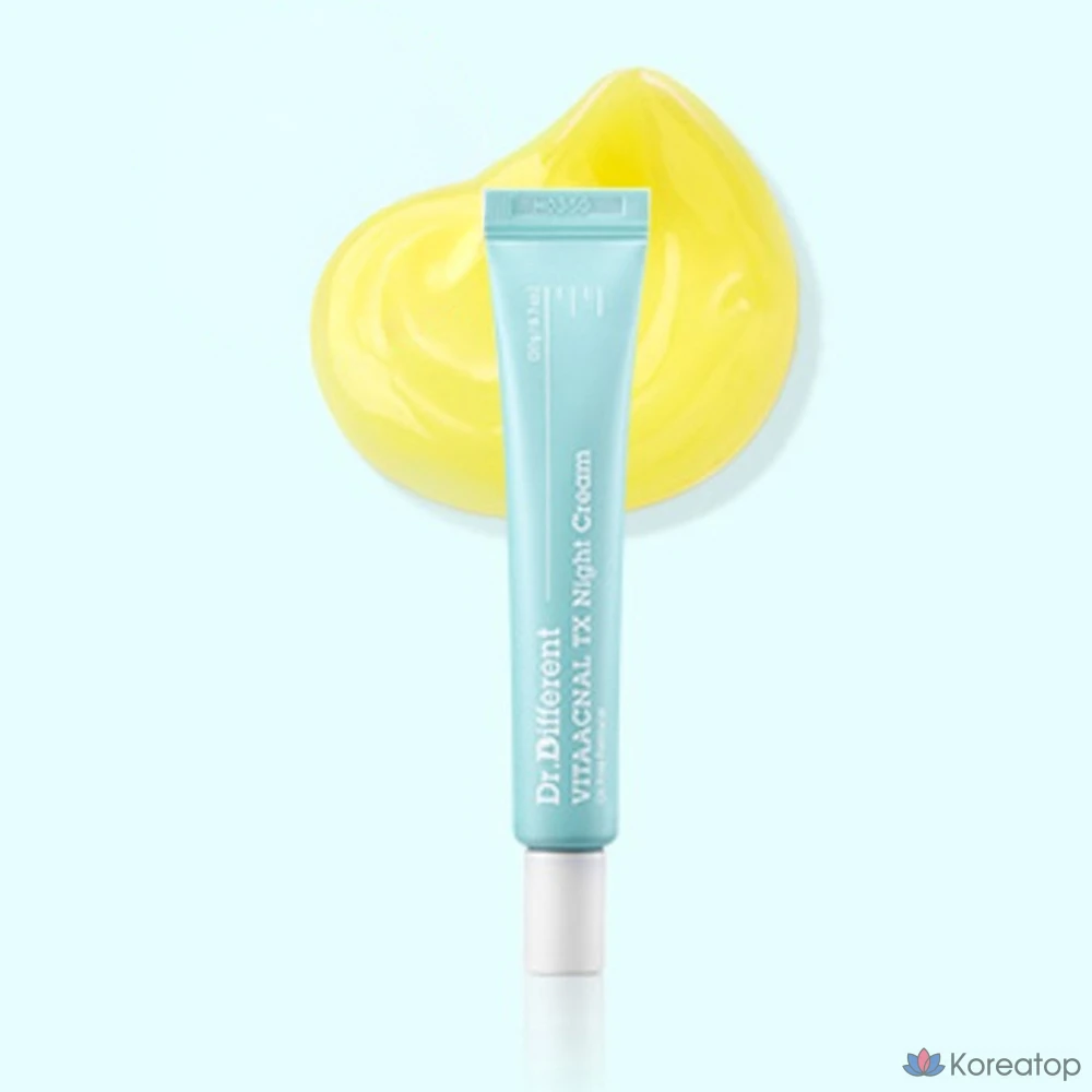 Ночной крем Dr. Different Vita-Acnal TX Night Cream, 20 г, 1 шт.