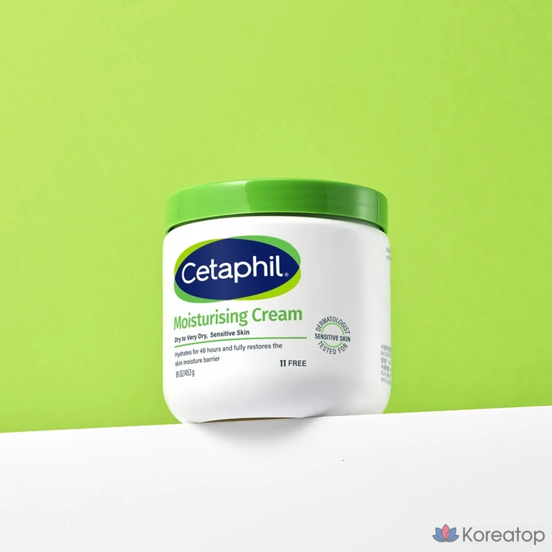 Увлажняющий крем Cetaphil Moisturizing Cream, 453 г, 1 шт., фото 4