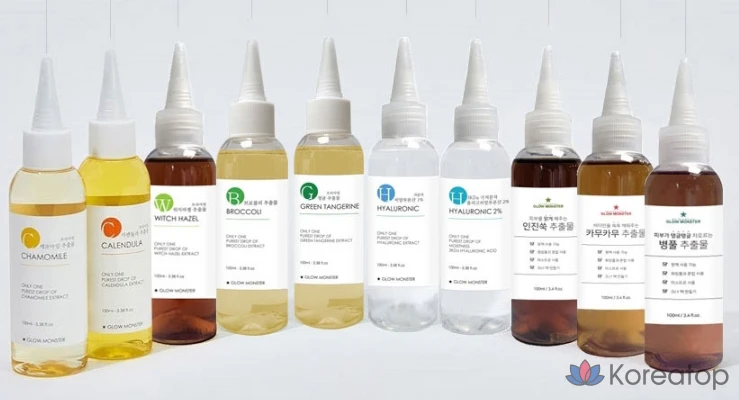 Ампульная сыворотка Glow Monster Broccoli Extract + 3Kda Oligo Hyaluronic Acid 2% Essence, 100 мл, 1 шт.