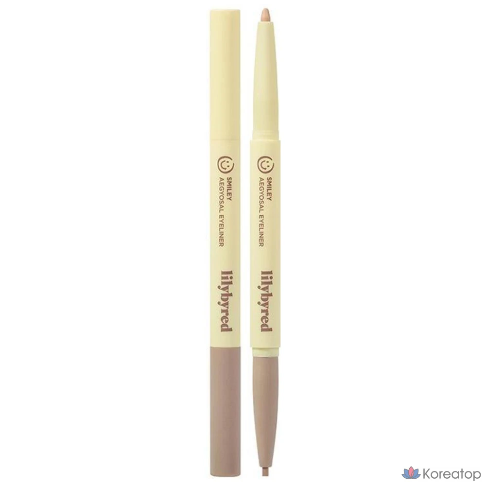 Айлайнер Lilybyred Smiley Aegyo Sal Eyeliner, оттенок 01, 0.23 г, 1 шт.