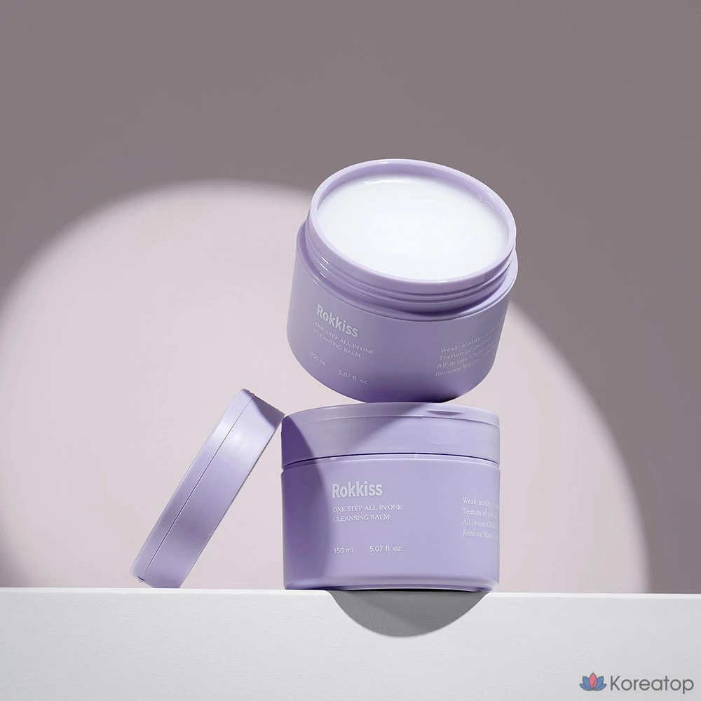 Бальзам для умывания Rokkiss One Step All In One Mild Acid Cleansing Balm, 150 мл, 1 шт.
