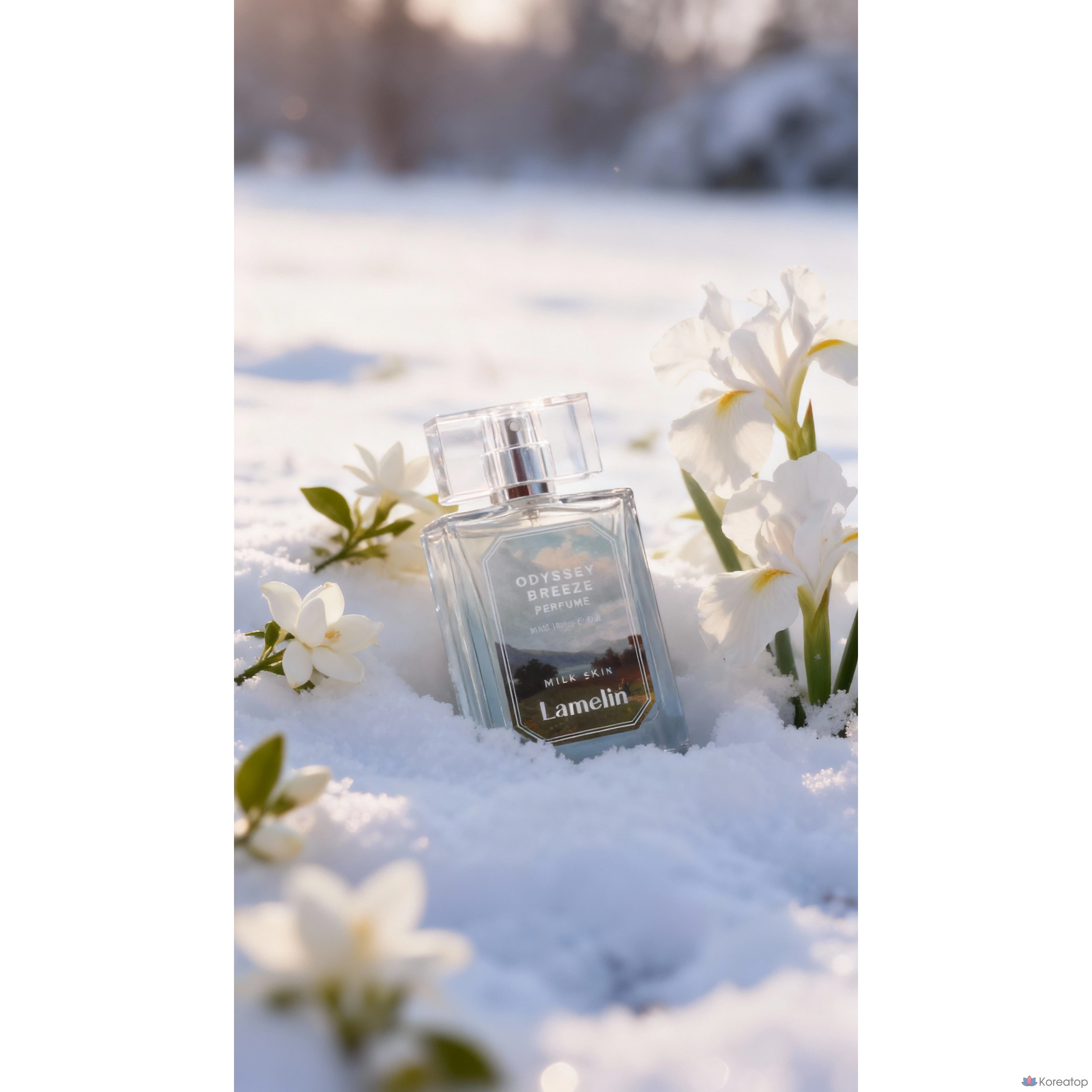 Тонер Lamelin Odyssey Breeze Eau de Toilette Milk Skin, 50 мл, 1 шт.