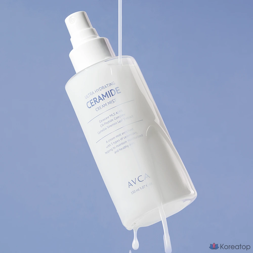 Крем-мист AVCA Ultra Hydrating Ceramide Nourishing Moisture Cream Mist, 150 мл, 1 шт.