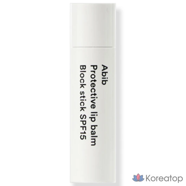 Бальзам для губ Abib Protective Lip Balm SPF15, 3.3 г, 1 шт.