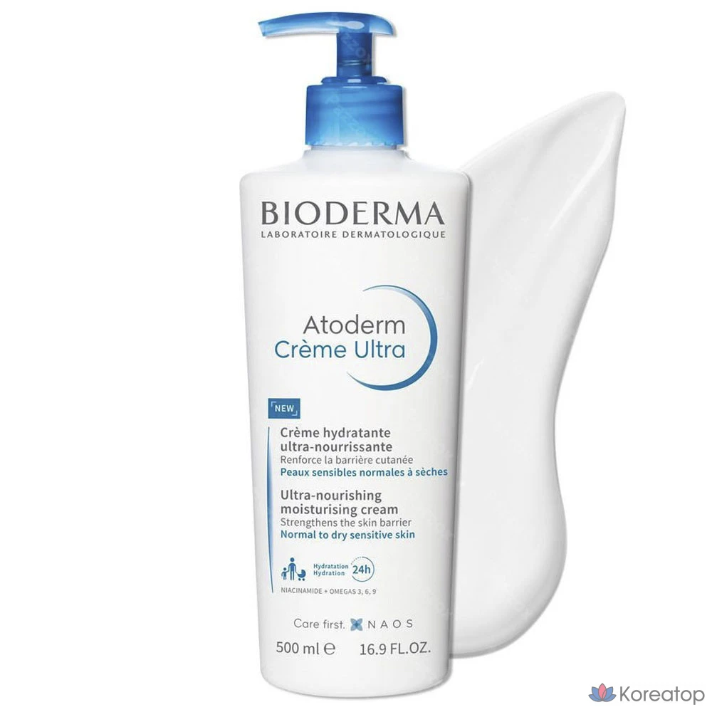 Крем Bioderma Atoderm Cream Ultra, 500 мл, 1 шт.